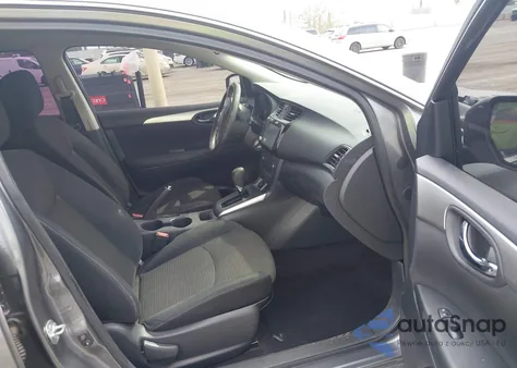 2019 Nissan Sentra S из США, поврежденный, VIN 3N1AB7AP0KY231625